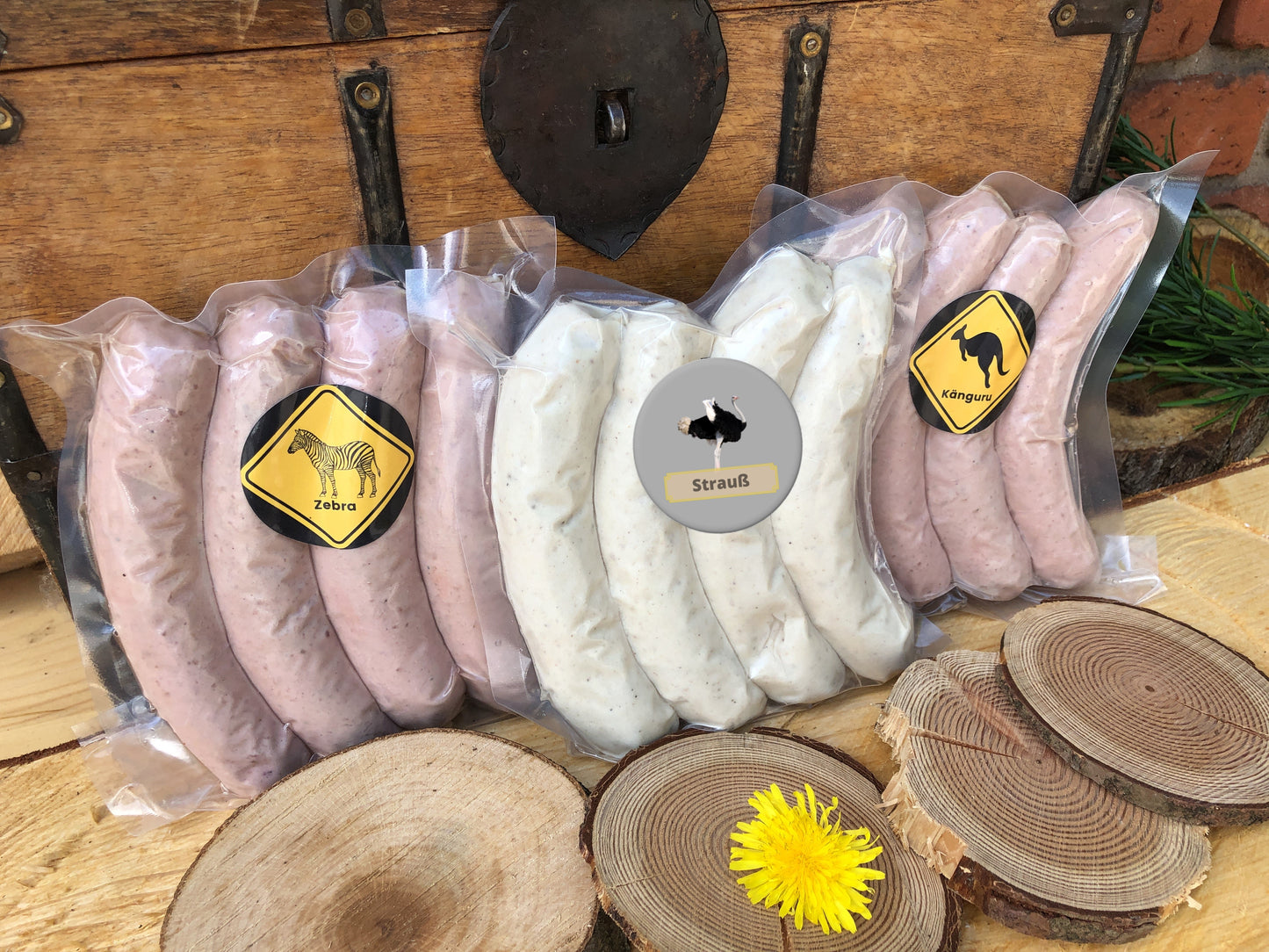 Exoten Bratwurst Paket