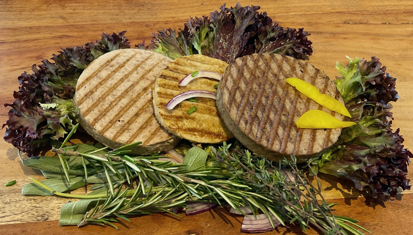 Exoten Burger Patty Paket