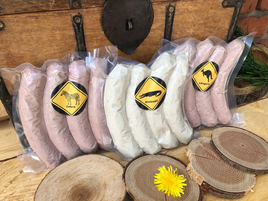 Exoten Bratwurst Paket
