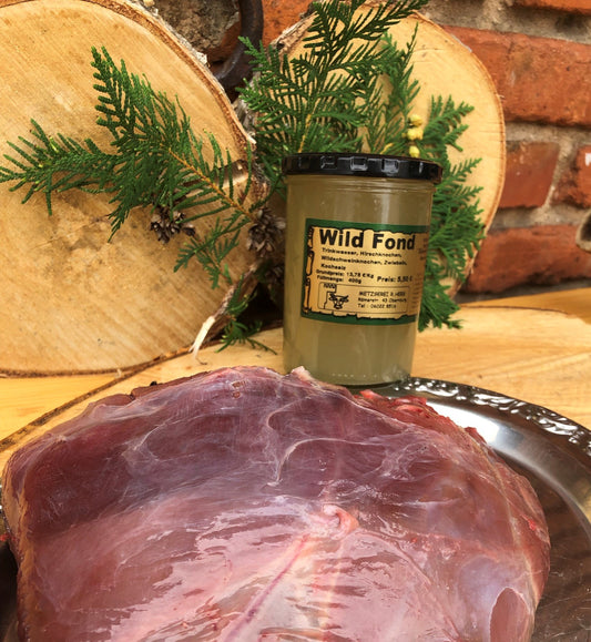 Reh Keule mit Knochen