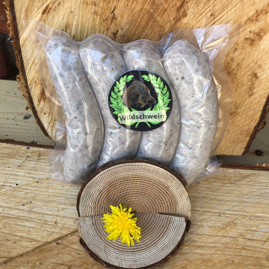 Wildschwein Bratwurst