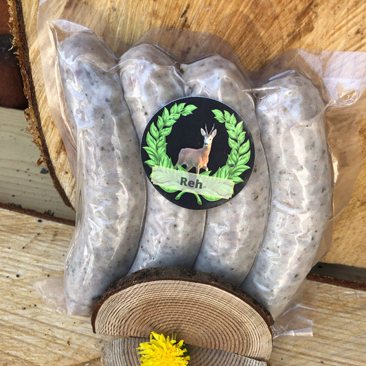 Reh Bratwurst