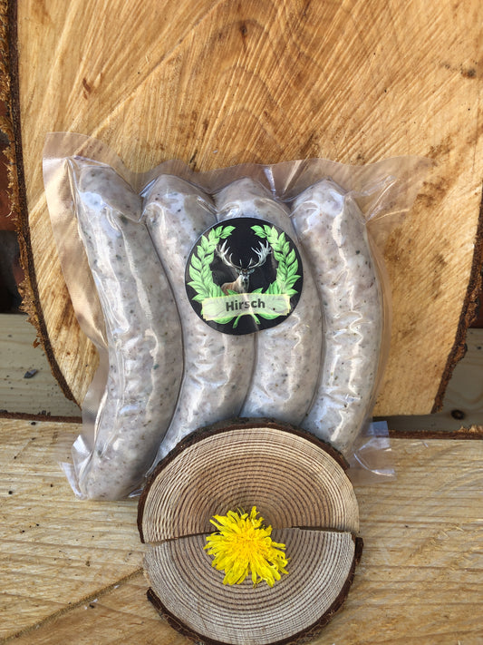 Hirsch Bratwurst