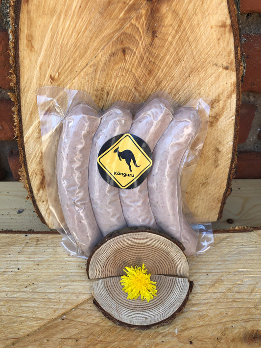 Känguru Bratwurst