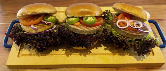 Exoten Burger Patty Paket