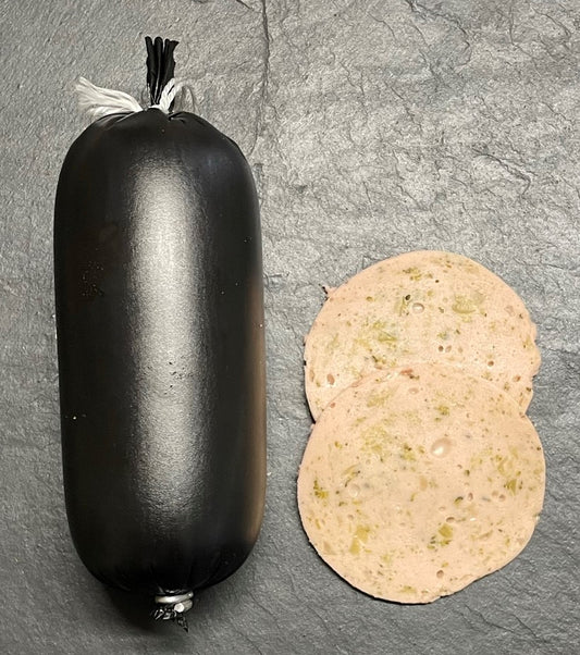 Veganer Brokoli Aufschnitt