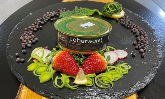 200g Leberwurst Dose